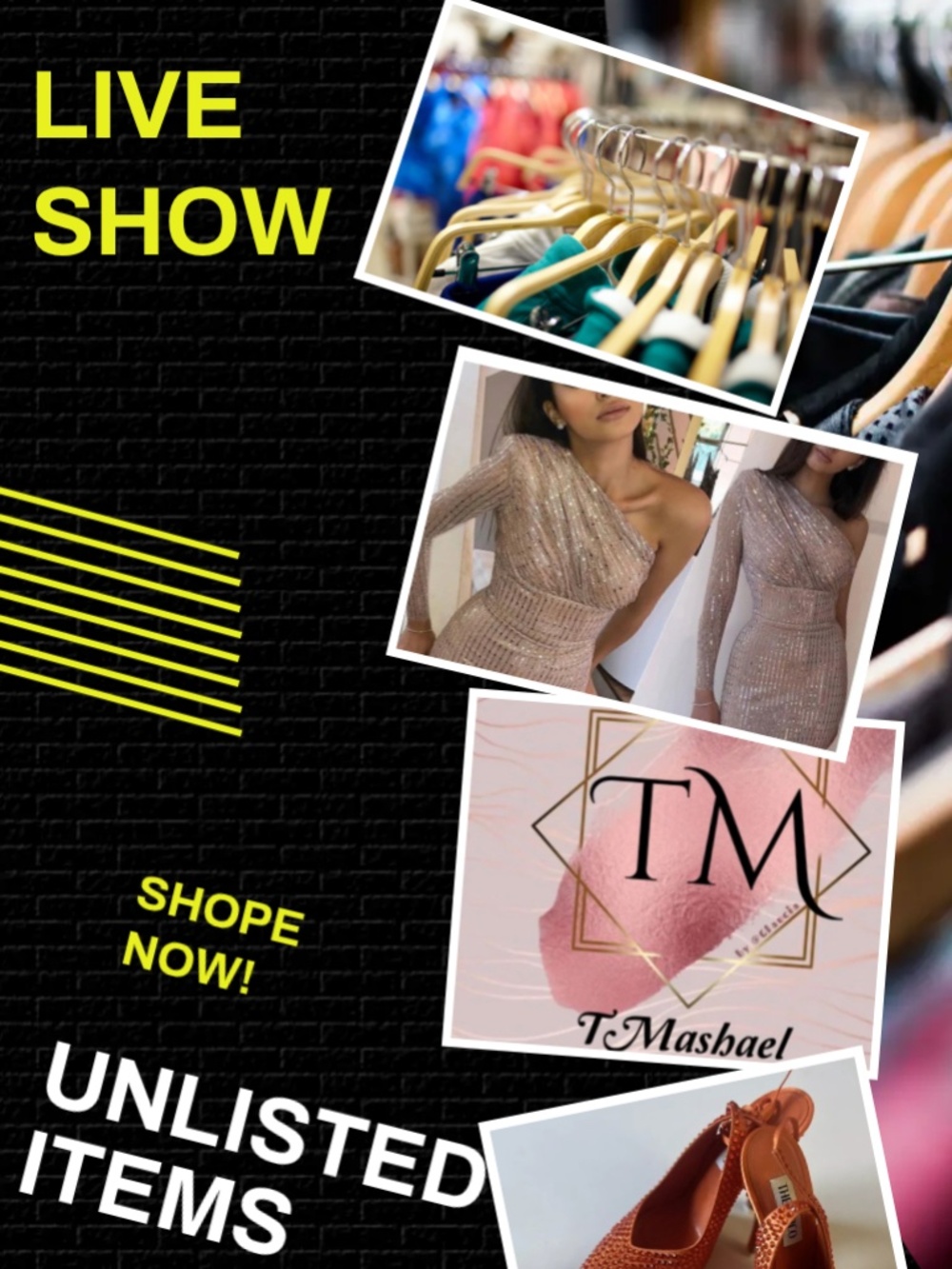 Live Show Unlisted Item 1-35